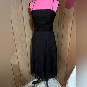 Black Lace Jessica Howard dress. Size 10